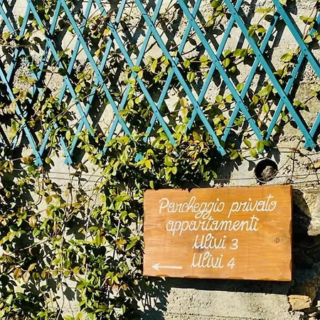 Cav Gli Ulivi Di Parcheggio Privato Gratuito Dom wakacyjny Bogliasco