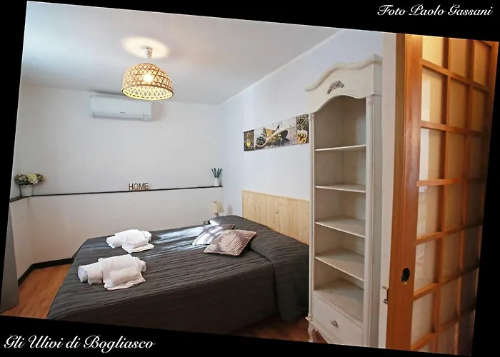 Cav Gli Ulivi Di Parcheggio Privato Gratuito Holiday home Bogliasco
