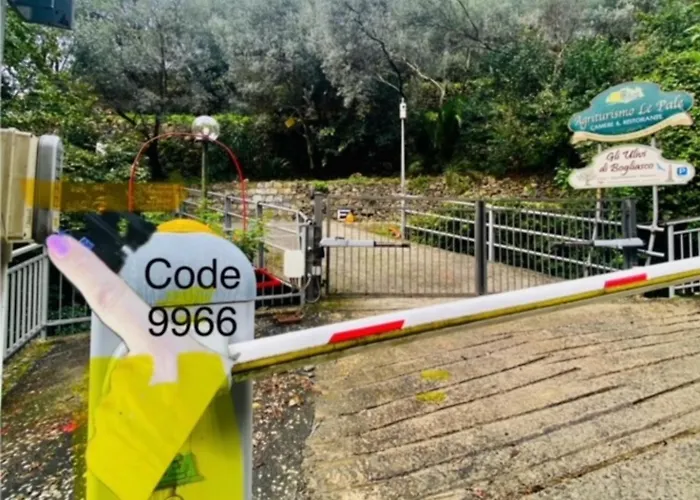 Cav Gli Ulivi Di Parcheggio Privato Gratuito