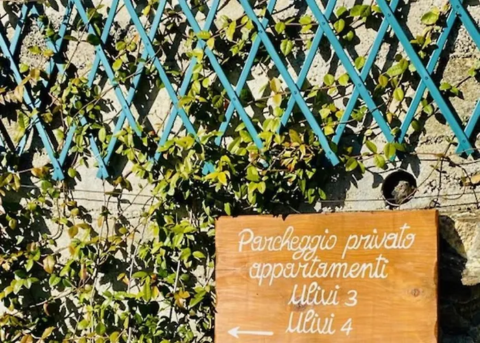 Cav Gli Ulivi Di Parcheggio Privato Gratuito Feriehus Bogliasco
