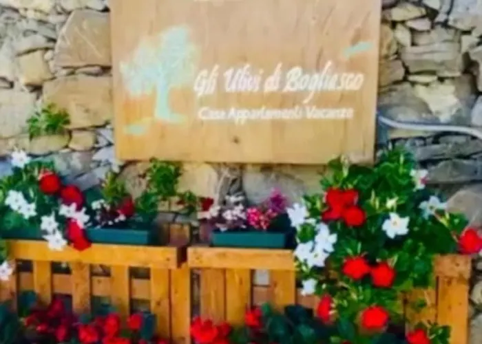 Feriehus Cav Gli Ulivi Di Parcheggio Privato Gratuito Bogliasco