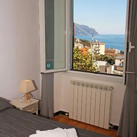 Nyaraló Cav Gli Ulivi Di Parcheggio Privato Gratuito Bogliasco