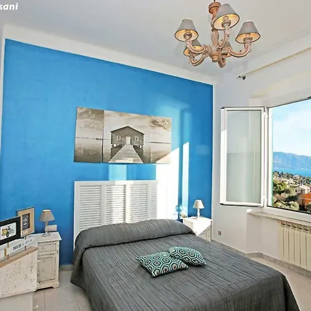 Nyaraló Cav Gli Ulivi Di Parcheggio Privato Gratuito Bogliasco