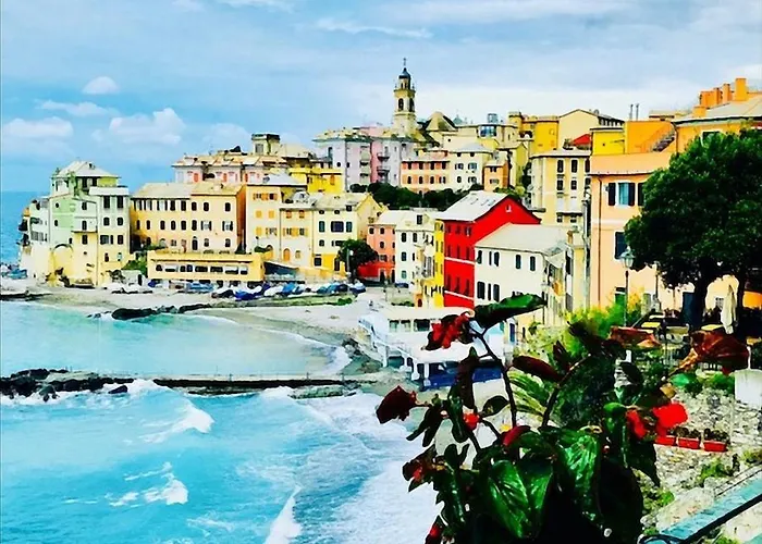 Cav Gli Ulivi Di Parcheggio Privato Gratuito Bogliasco