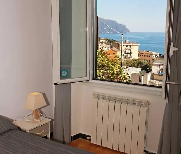 Semesterbostad Cav Gli Ulivi Di Parcheggio Privato Gratuito Bogliasco