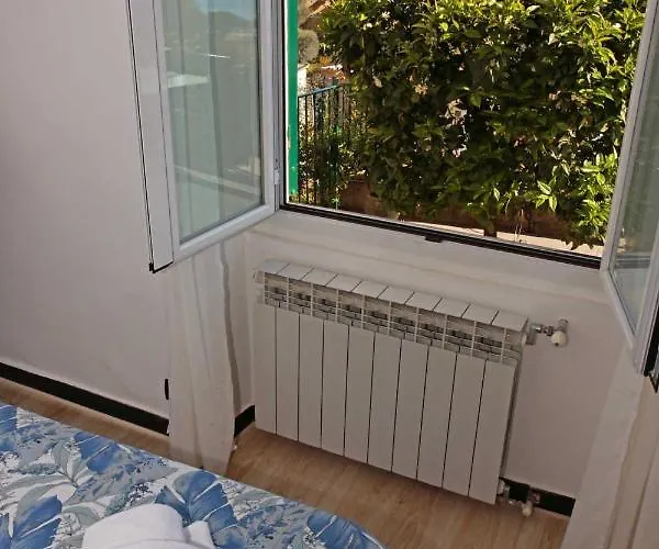 Semesterbostad Cav Gli Ulivi Di Parcheggio Privato Gratuito Bogliasco