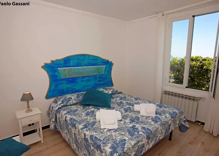 Cav Gli Ulivi Di Parcheggio Privato Gratuito * Bogliasco