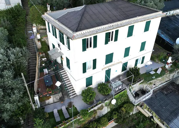 Cav Gli Ulivi Di Parcheggio Privato Gratuito Bogliasco