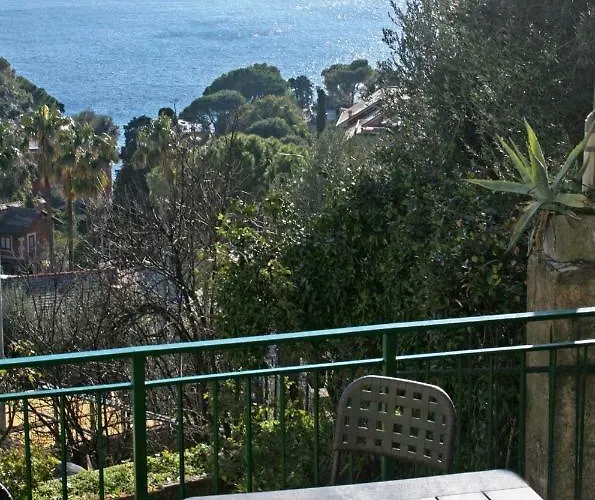 Semesterbostad Cav Gli Ulivi Di Parcheggio Privato Gratuito Bogliasco